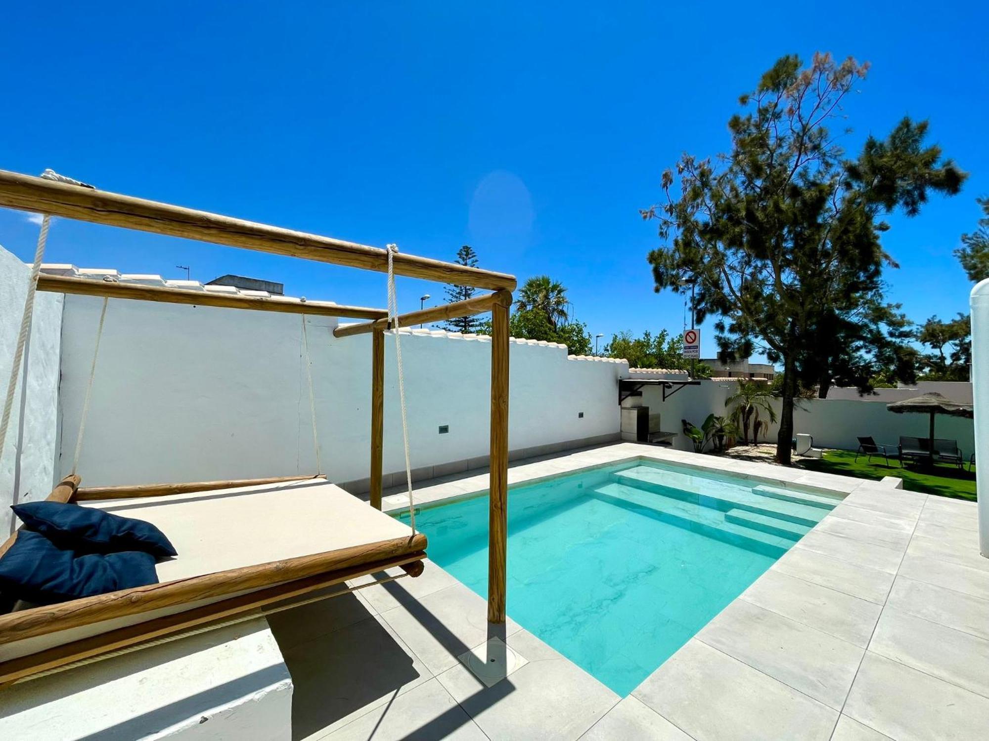 Minichalet El Molino 5 Vakantiehuis Chiclana de la Frontera