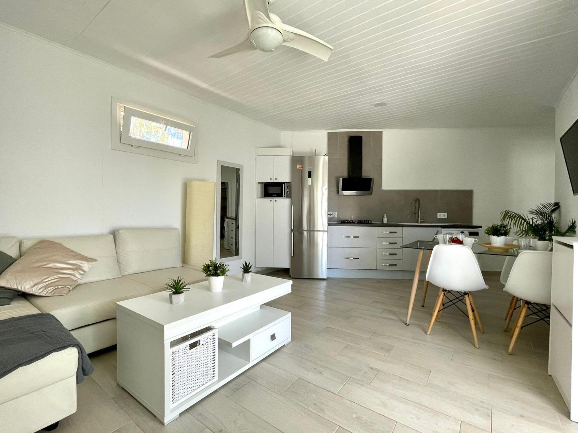 Minichalet El Molino 5 Vakantiehuis Chiclana de la Frontera
